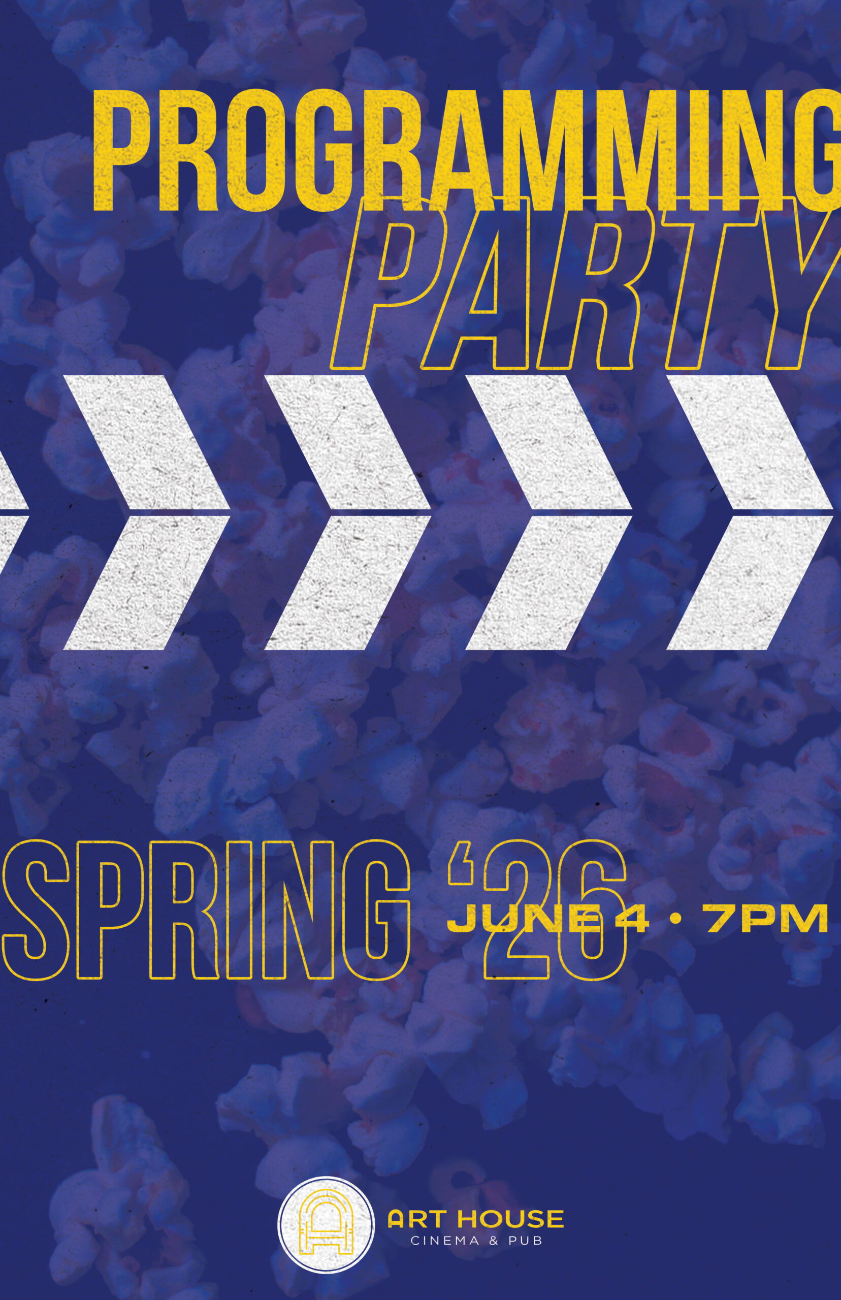Poster for Programming Party | Spring 2026