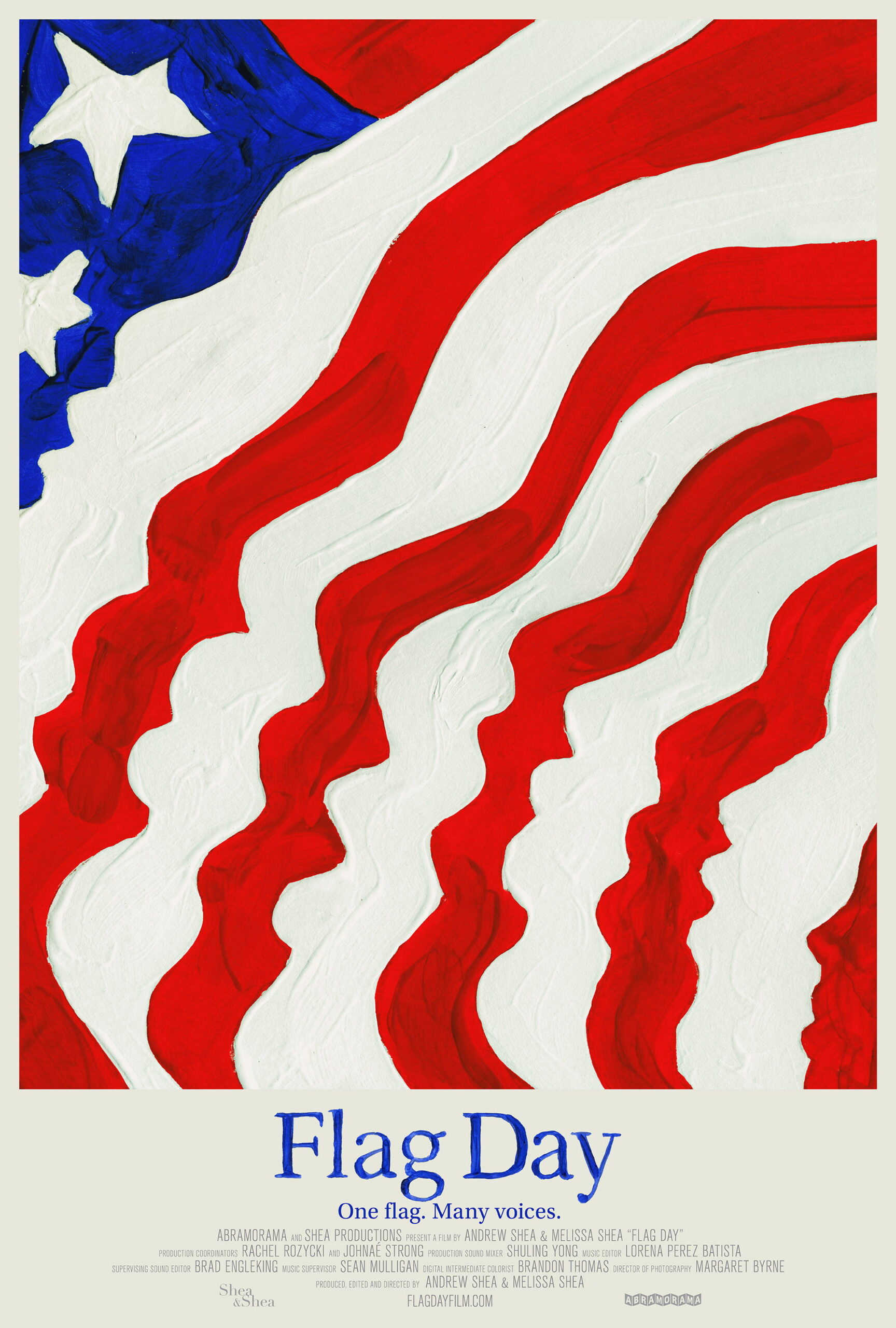 Poster for Flag Day