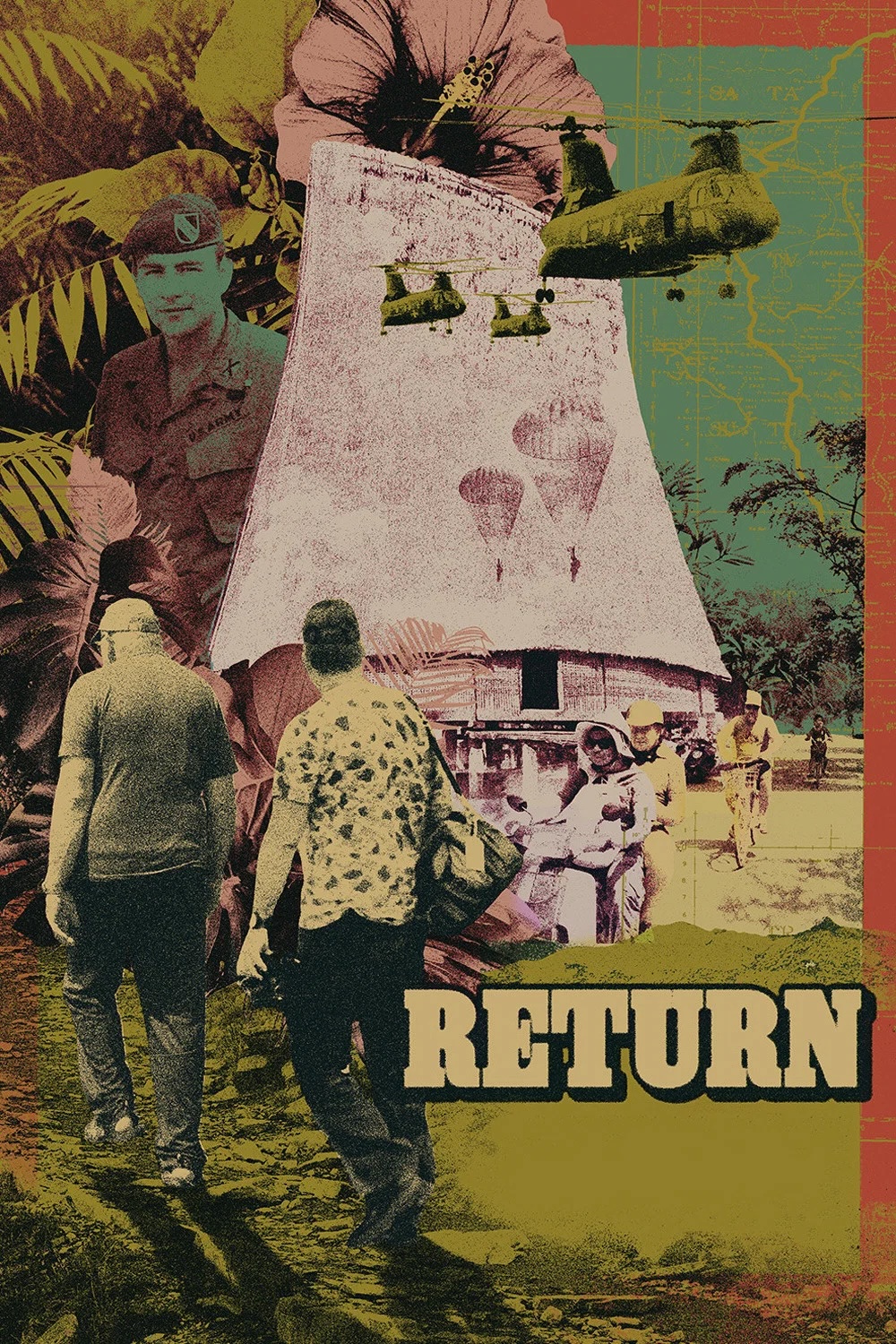 Poster for Return | The Wall That Heals Fundraiser