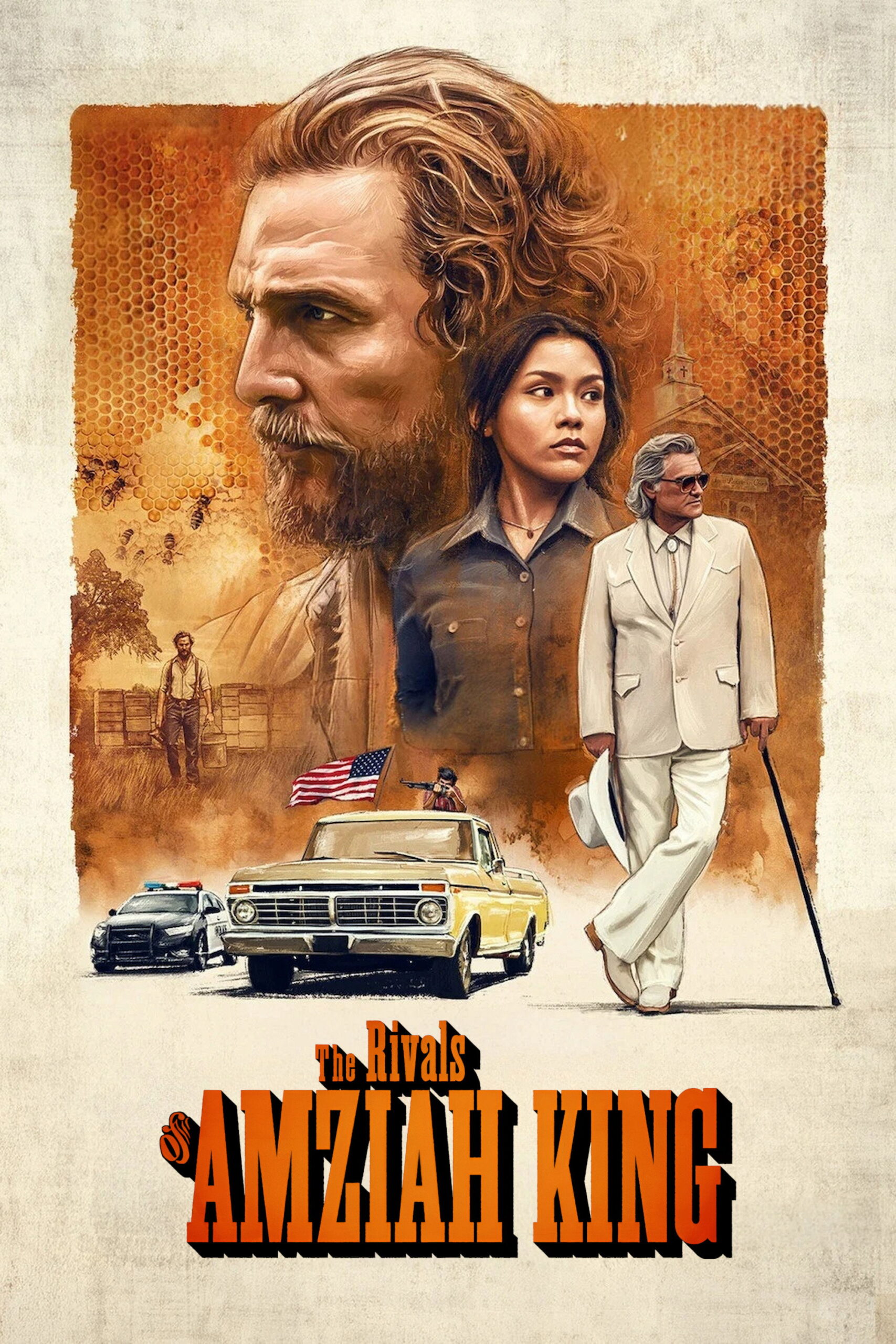 Poster for The Rivals of Amziah King