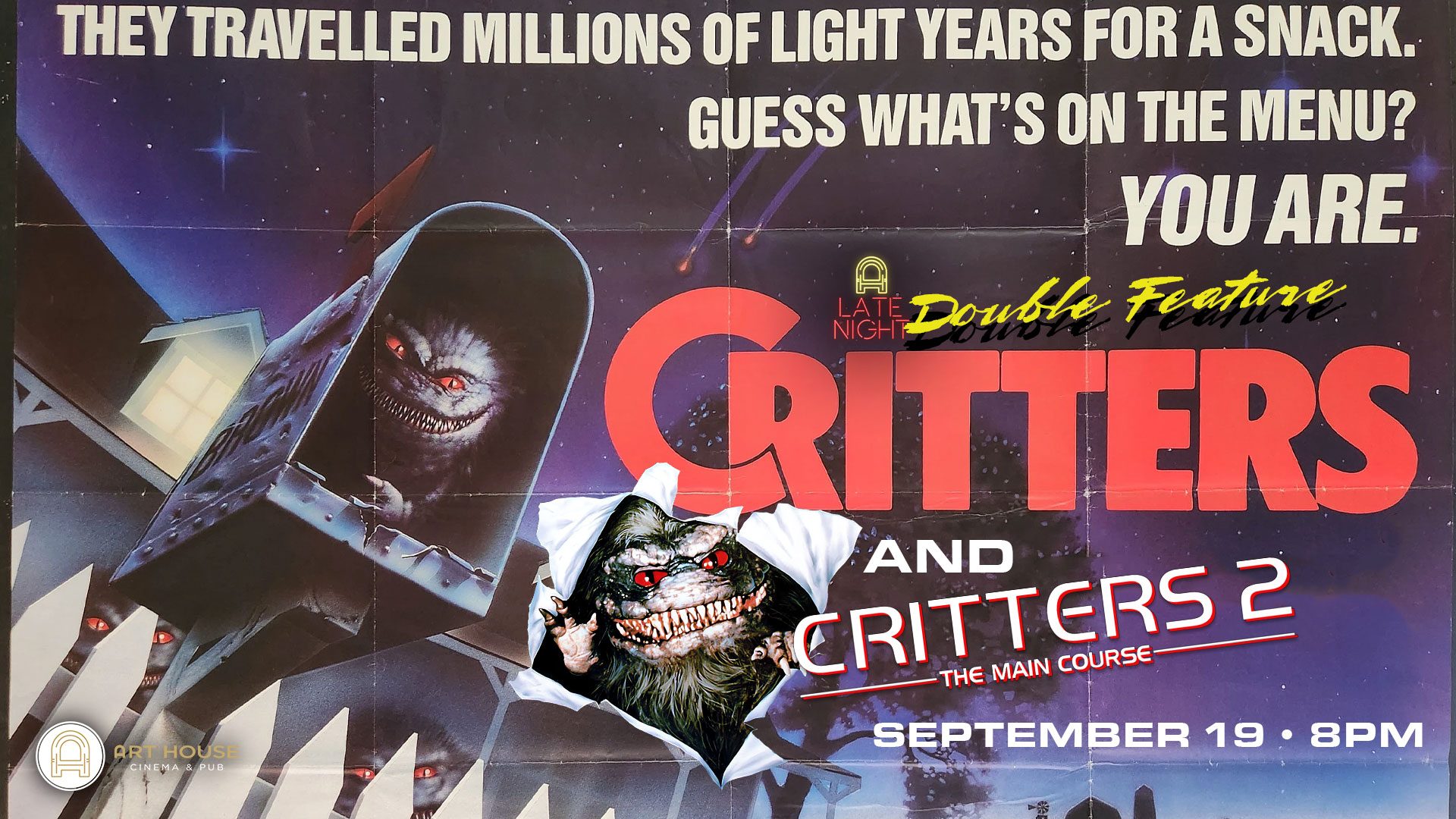 Critters Double Feature