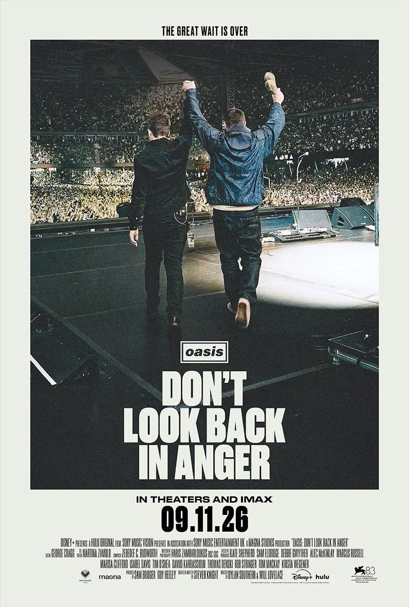 Poster for Oasis: Don’t Look Back in Anger