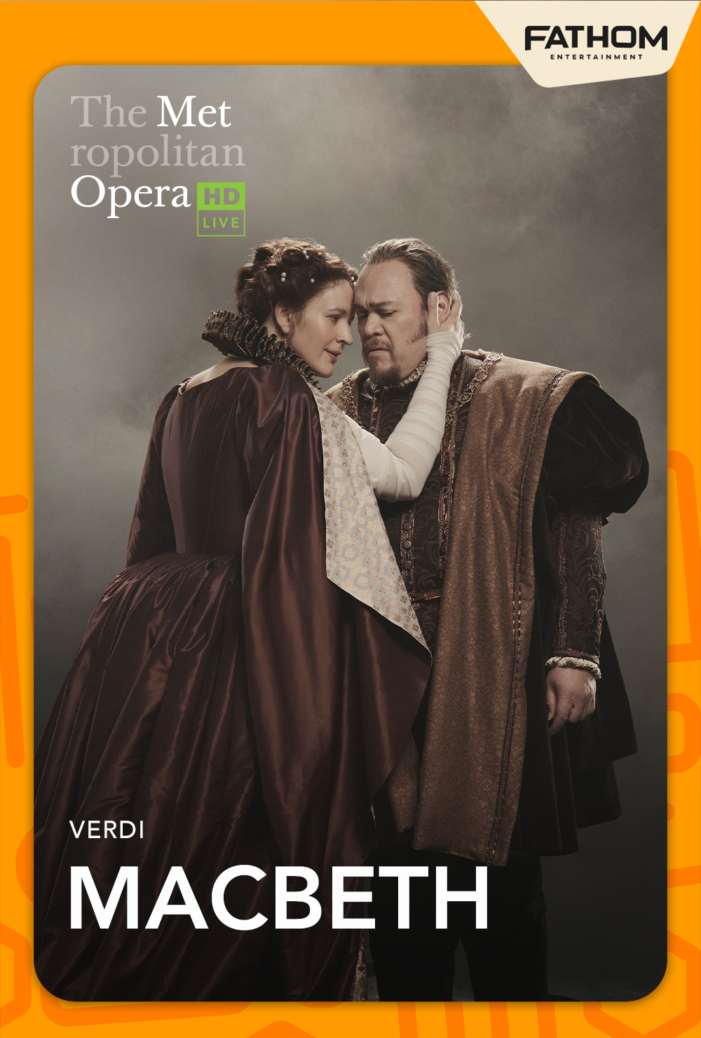 Poster for The Metropolitan Opera: Macbeth
