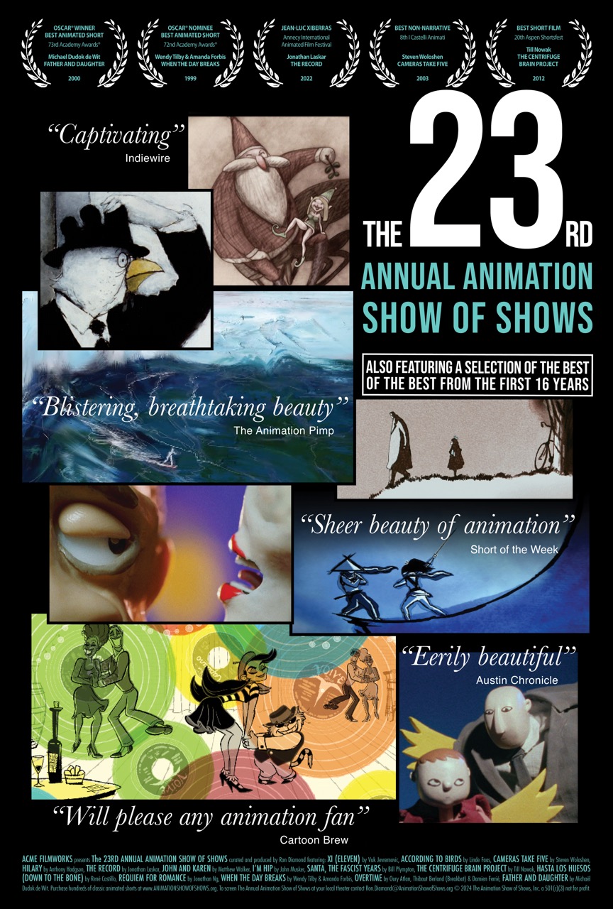 Poster for The 23rd Annual Animation Show of Shows