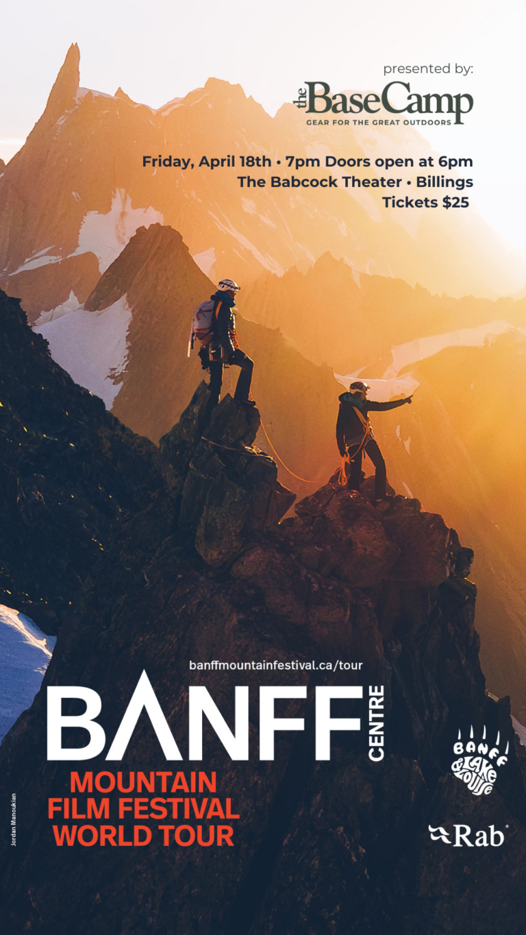 BANFF Mountain Film Festival World Tour Babcock Theatre