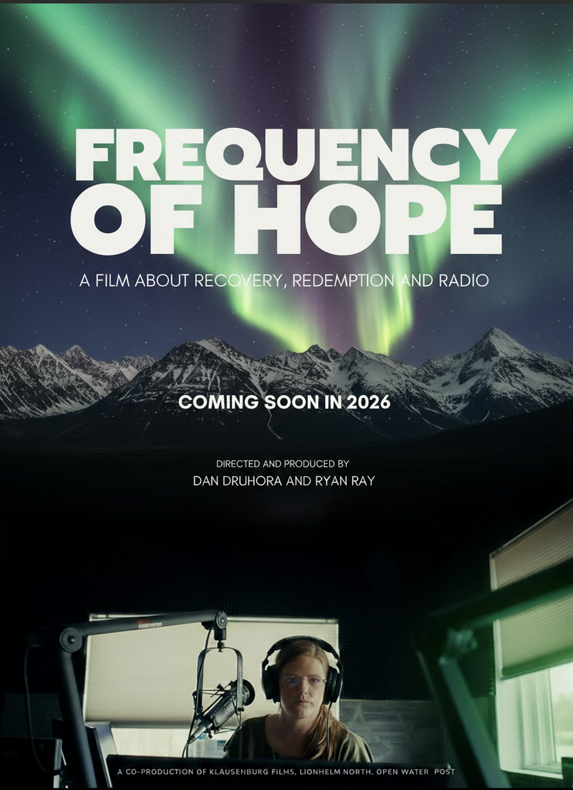 Poster for Frequency of Hope – Private Community Impact Screening