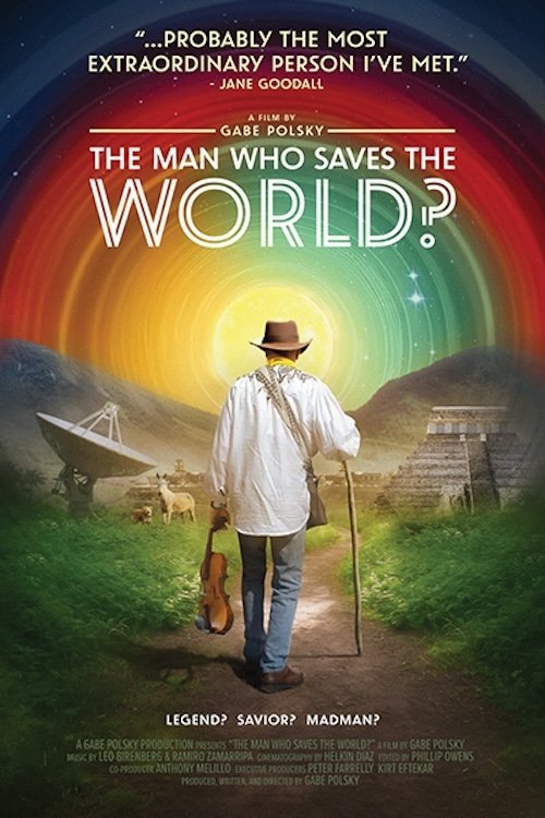 Poster for The Man Who Saves the World?