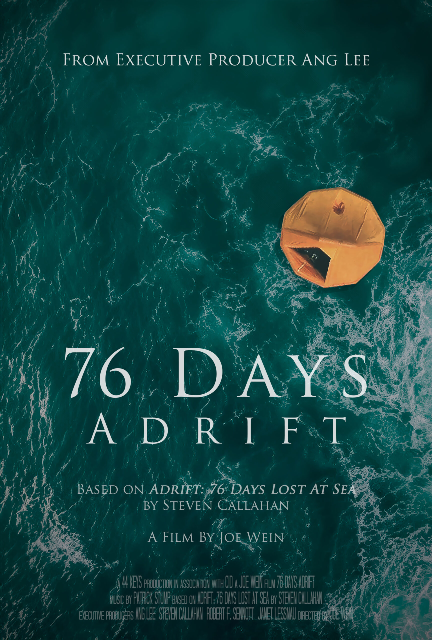 Poster for 76 Days Adrift