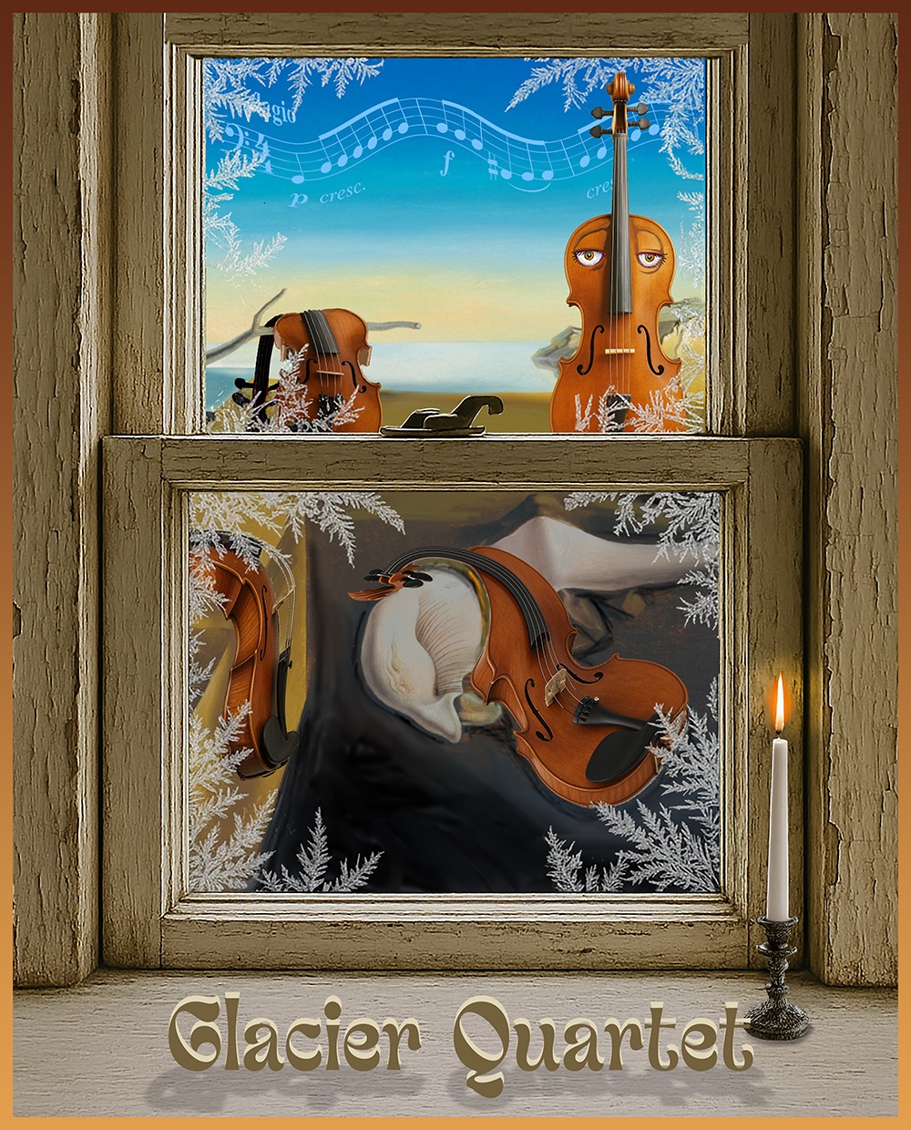 Poster for Glacier Quartet