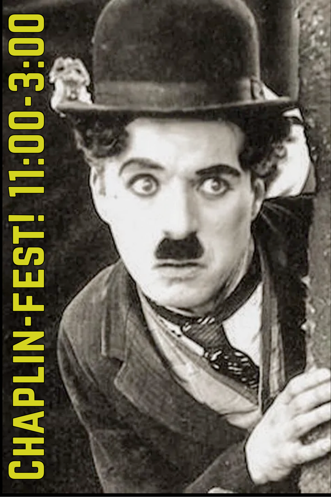 Poster for Chaplin Fest!