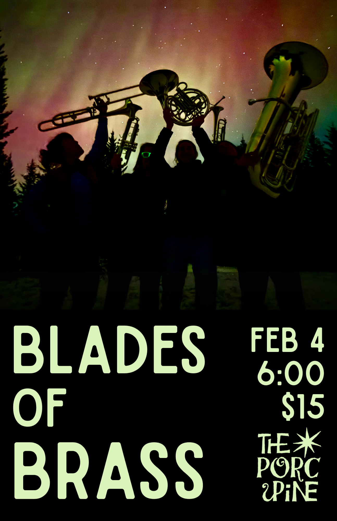 Poster for Blades of Brass