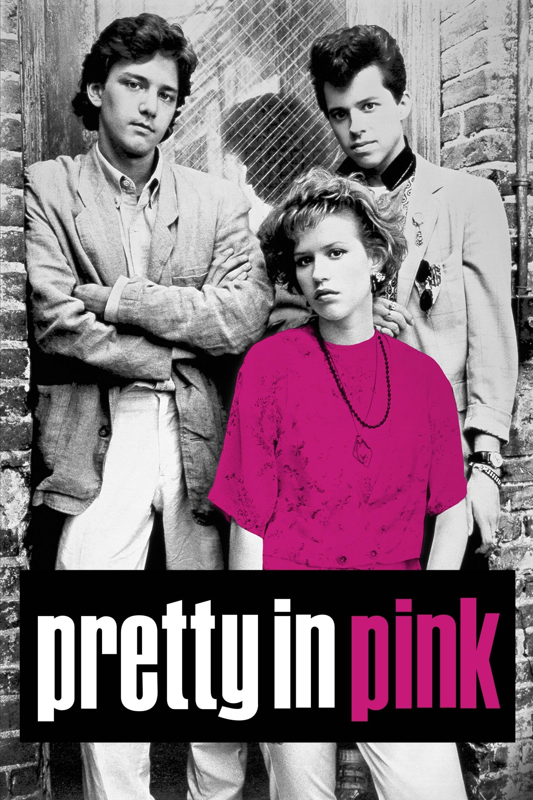Poster for Pretty in Pink