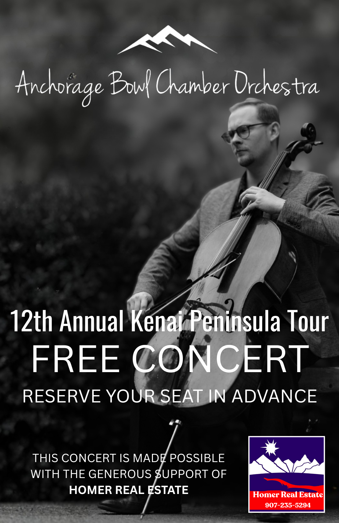 Poster for Anchorage Bowl Chamber Orchestra Free