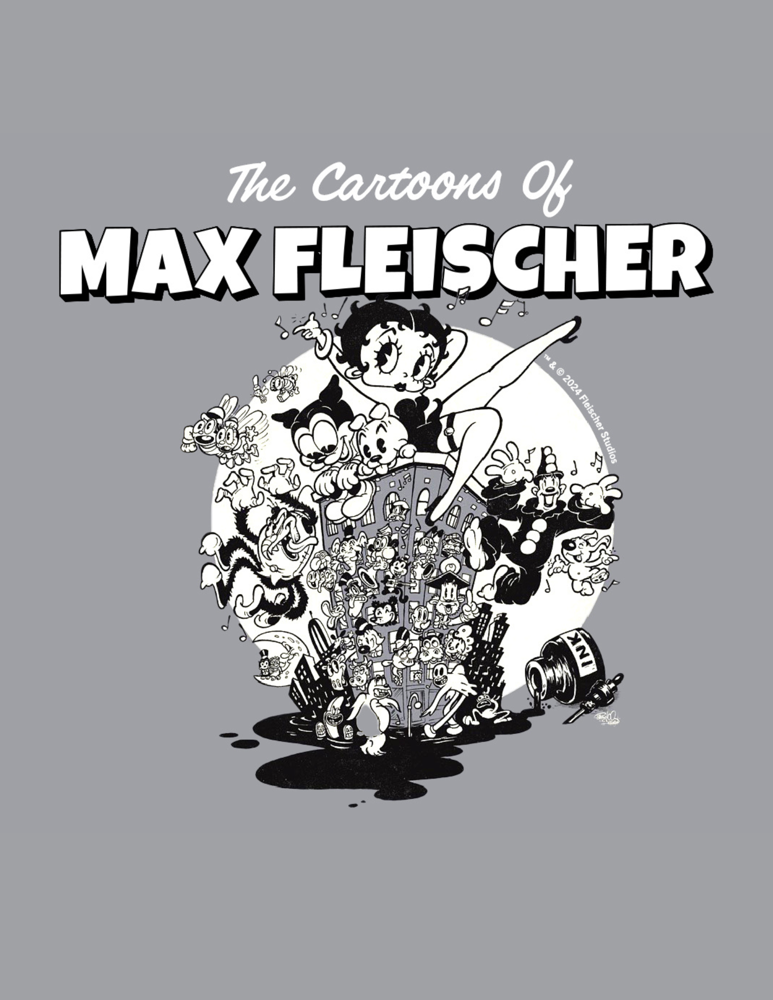 Poster for The Cartoons of Max Fleischer: Greatest Hits 2