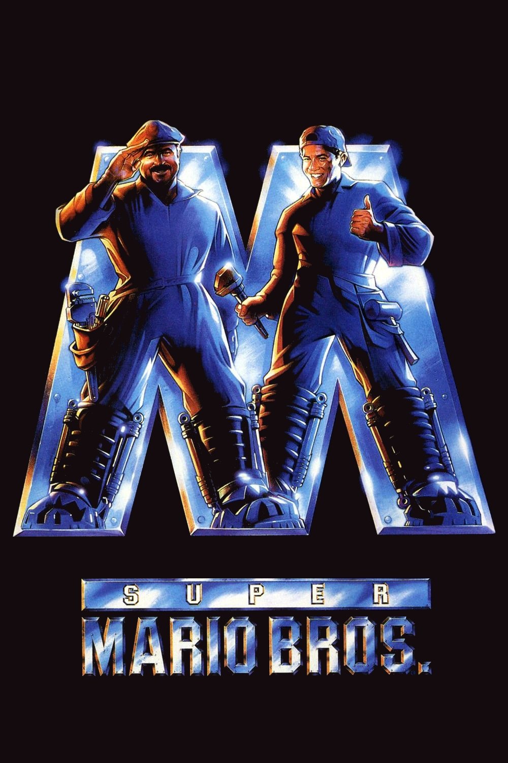 Poster for Super Mario Bros.