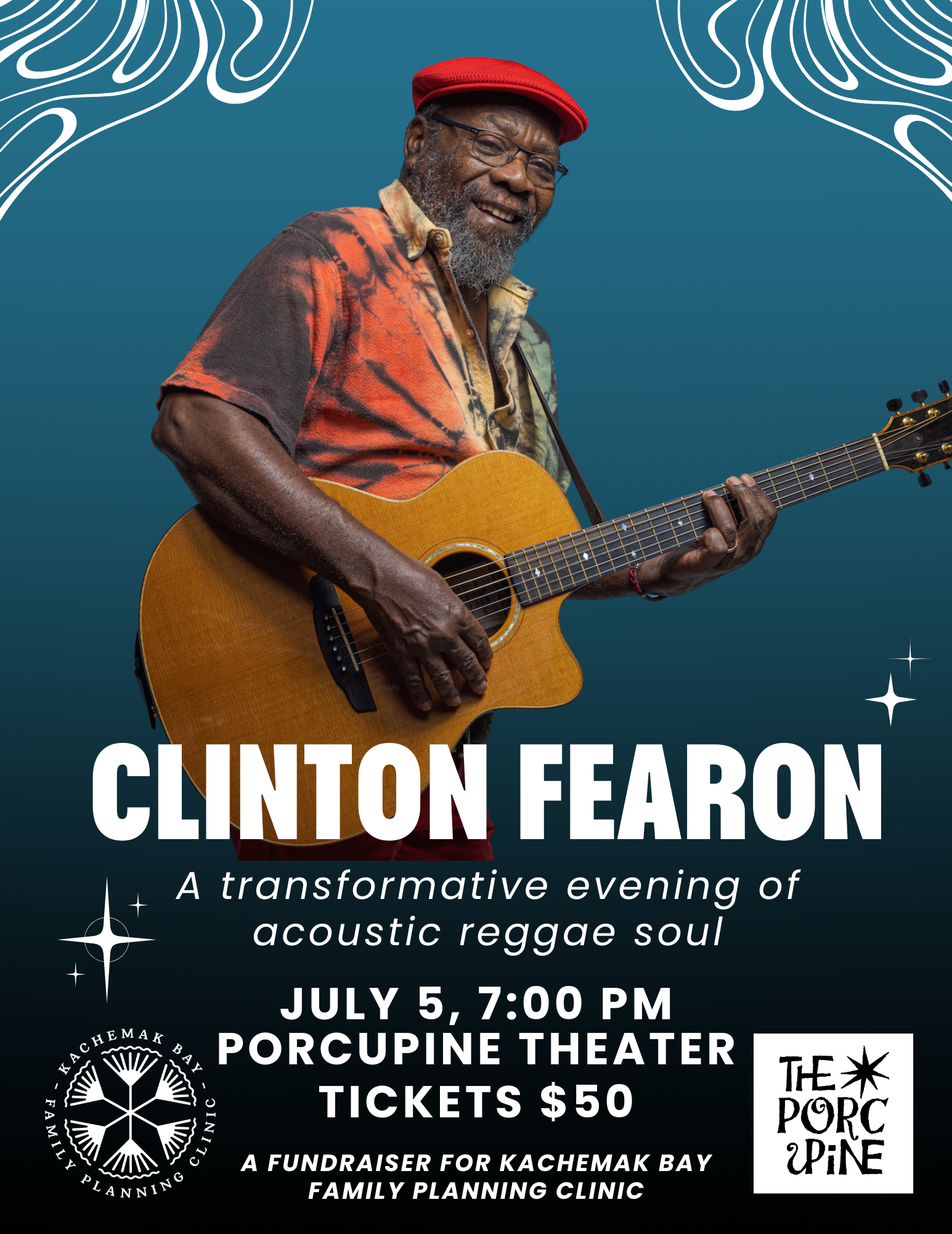 Poster for CLINTON FEARON