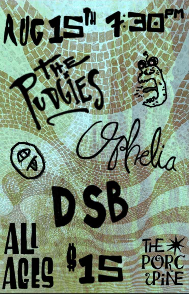 Poster for PUDGIES-DSB-Ophelia