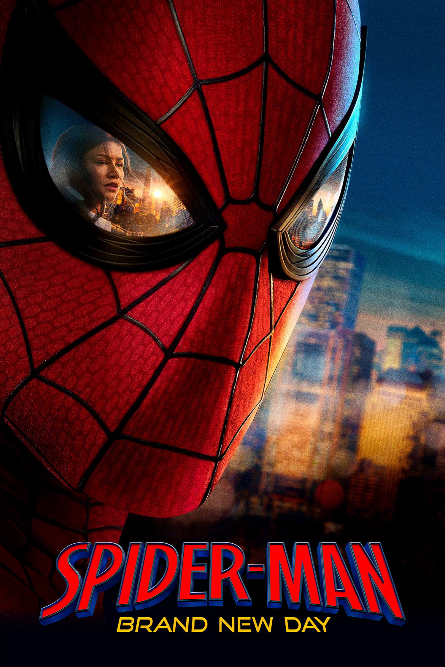 Poster for Spider-Man: Brand New Day