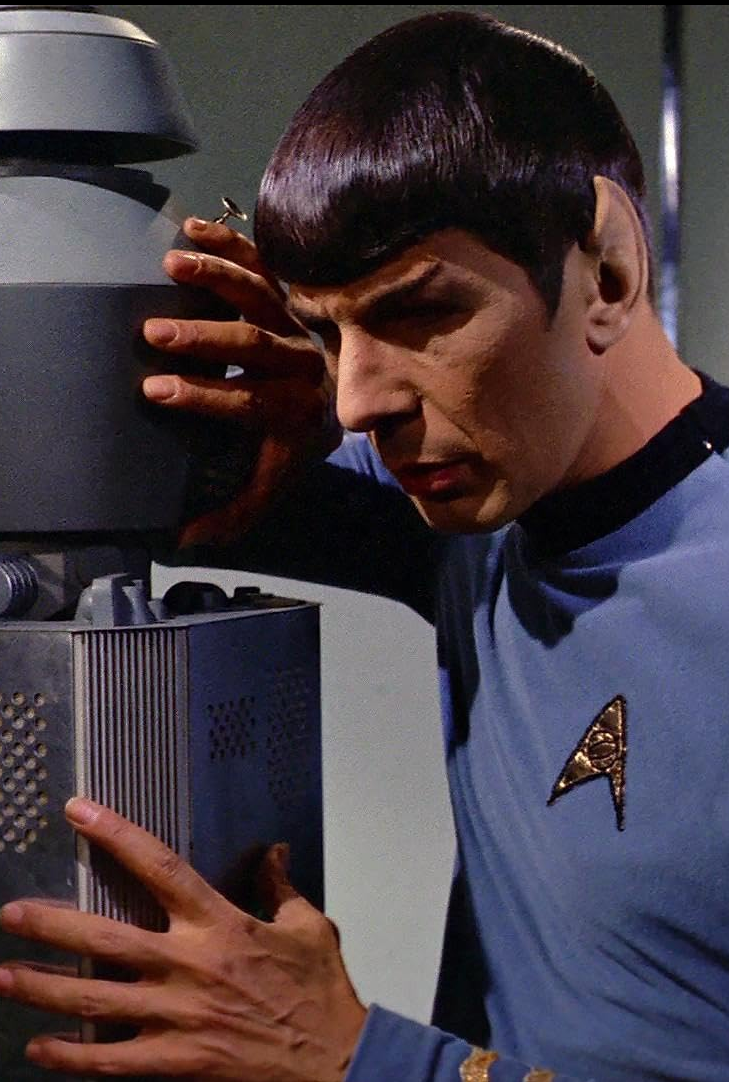 Poster for Star Trek Season 2 Episode 3: The Changeling”