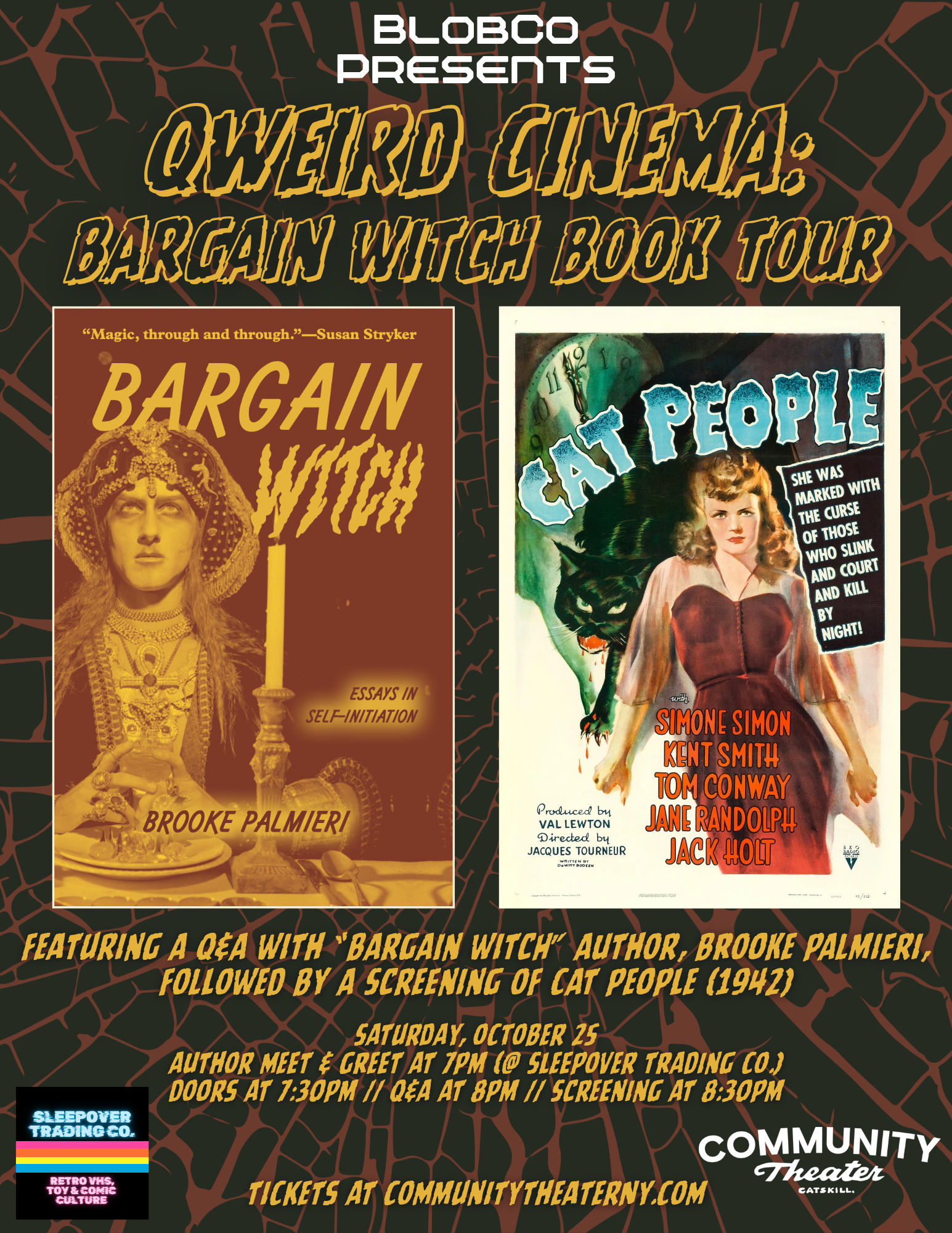 Poster for Cat People