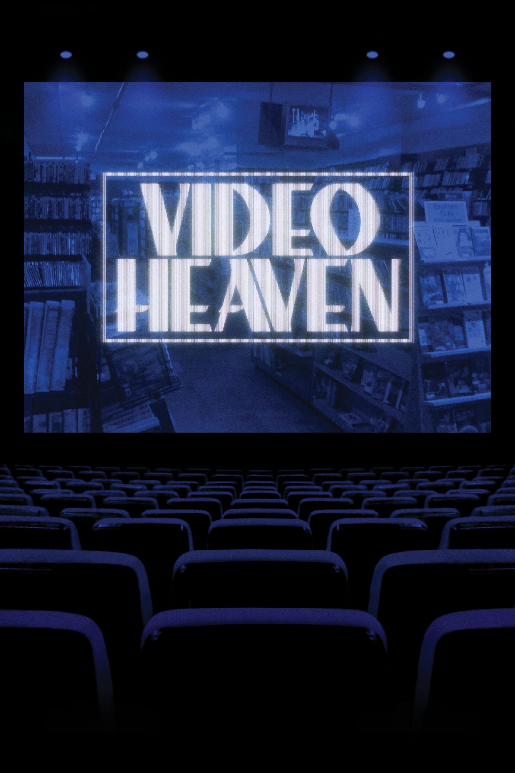 Poster for Videoheaven (with director Alex Ross Perry)