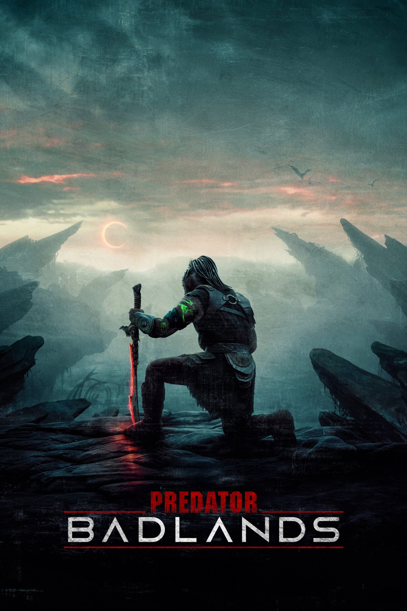 Poster for Predator: Badlands