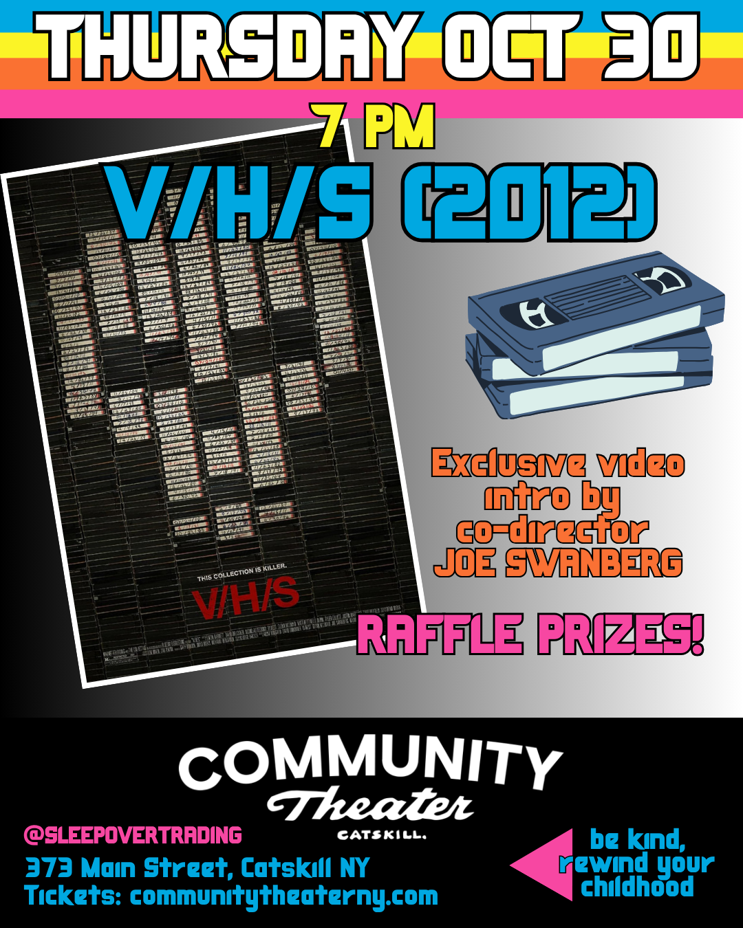 Poster for V/H/S