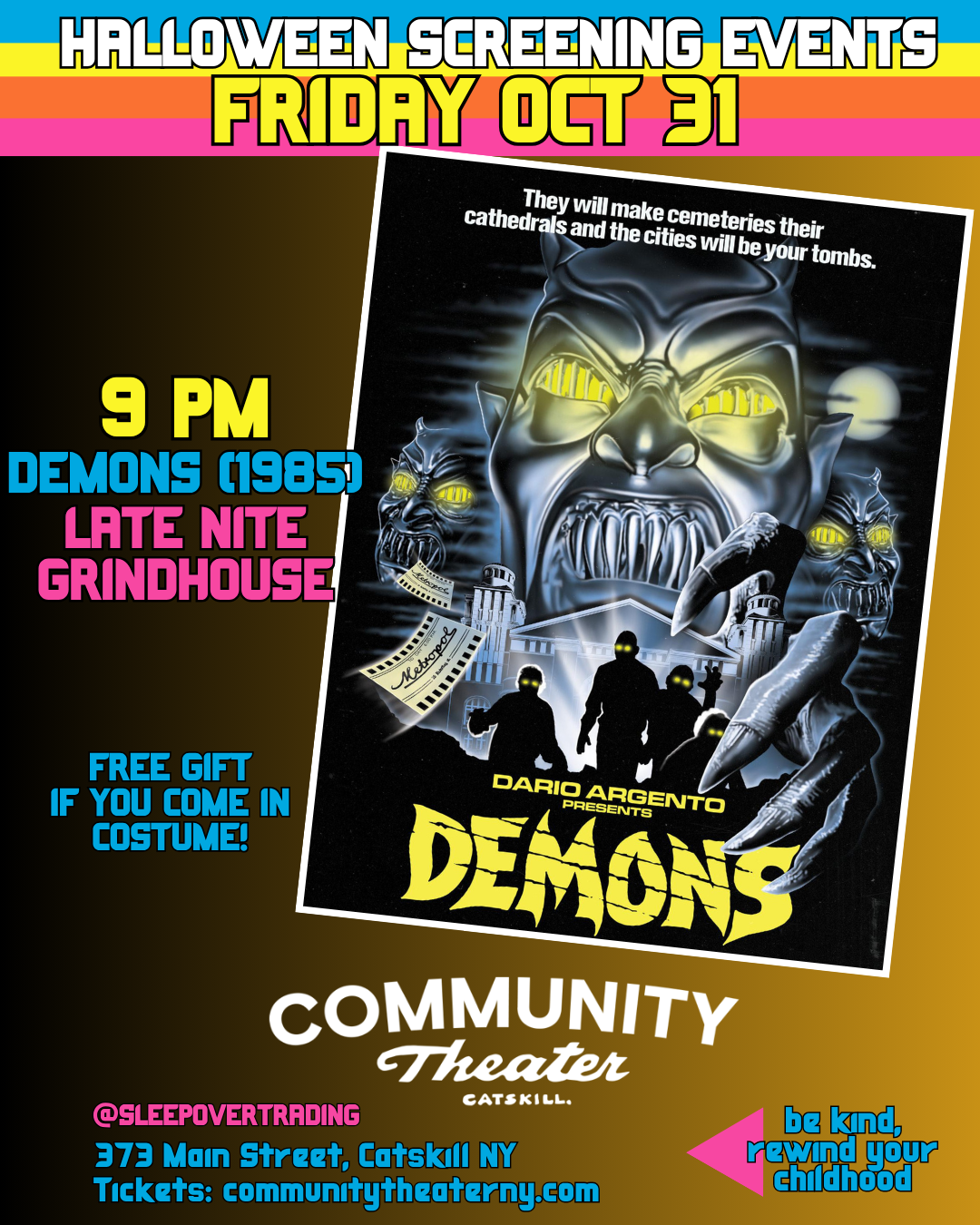 Poster for Demons