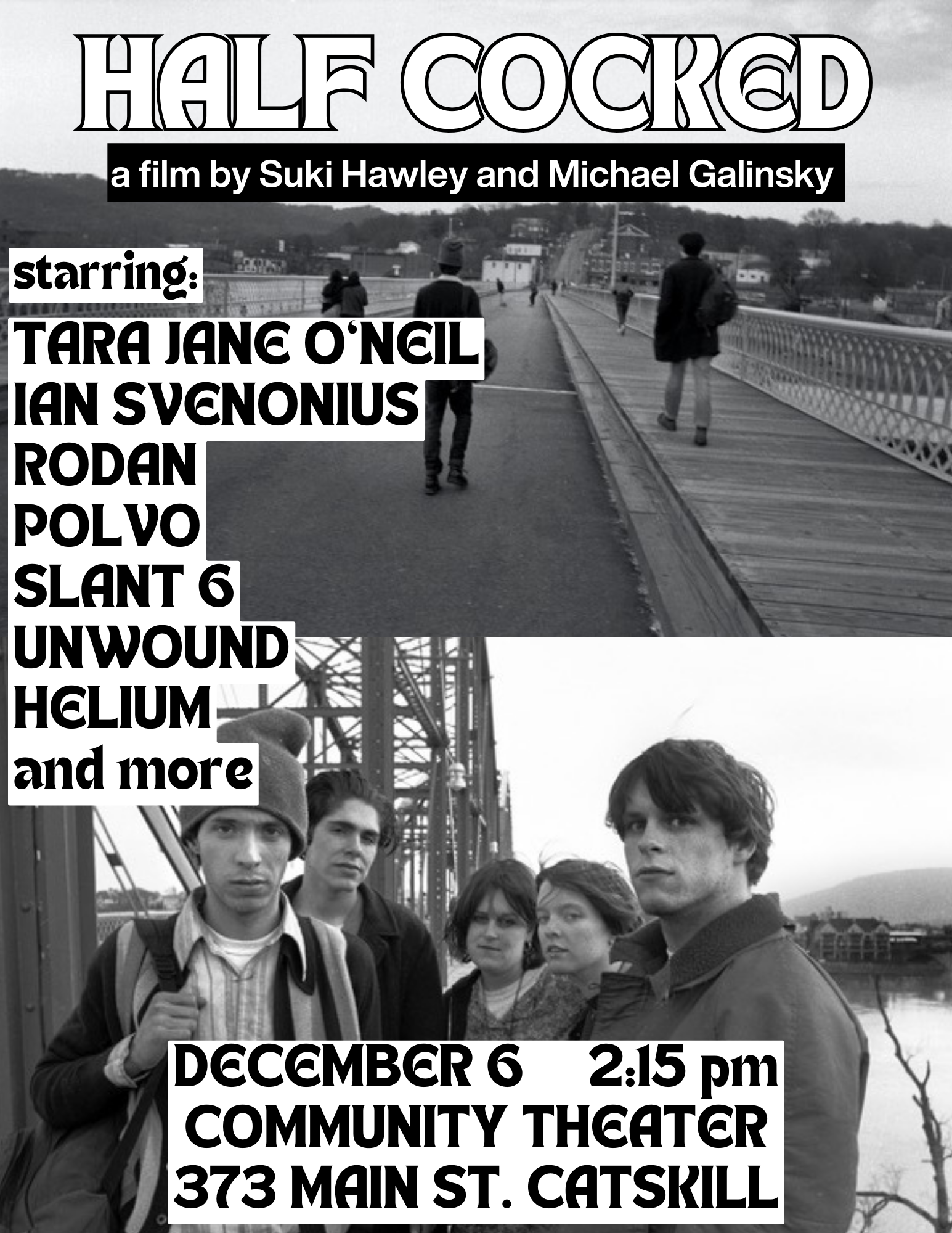 Poster for Half-Cocked