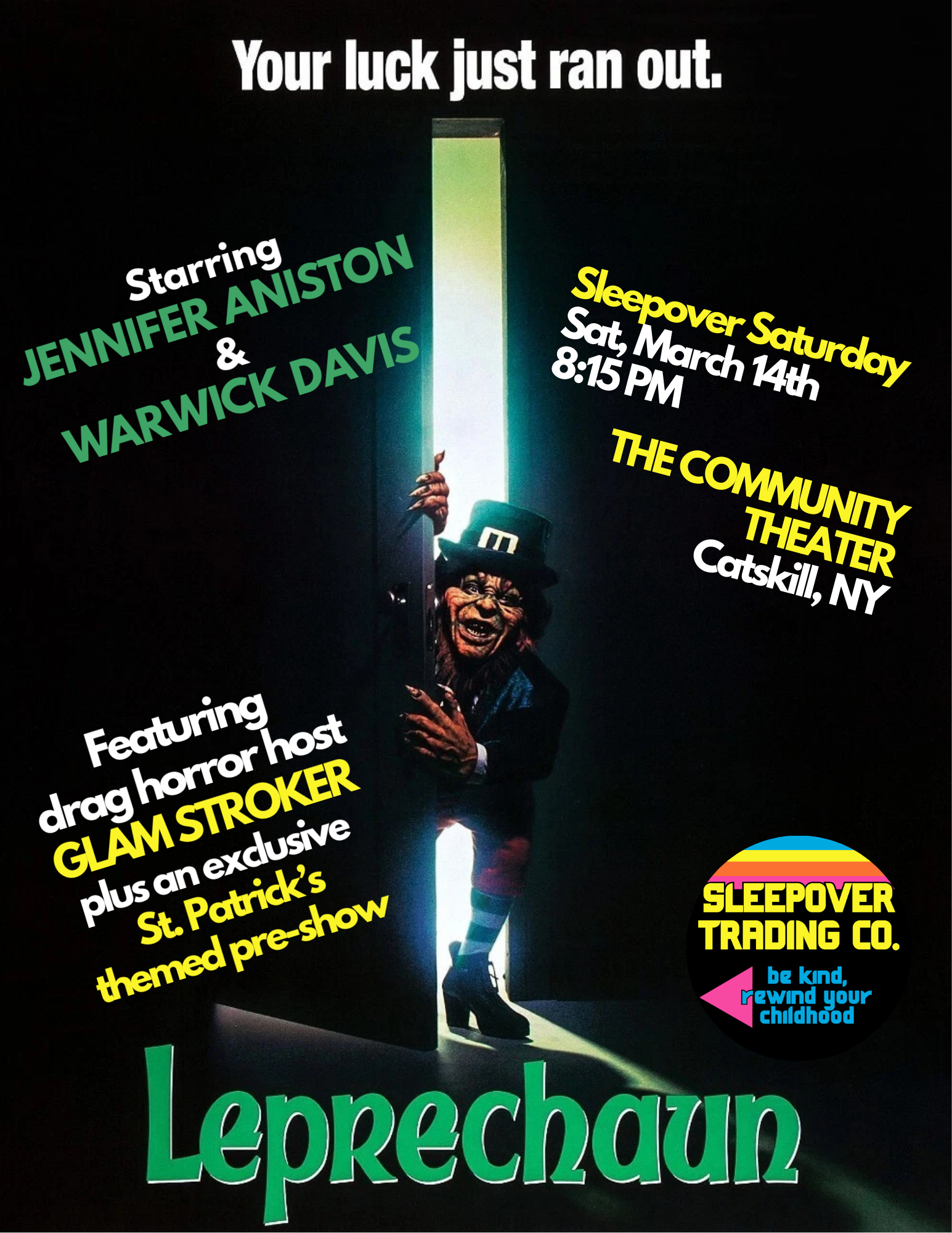 Poster for Leprechaun