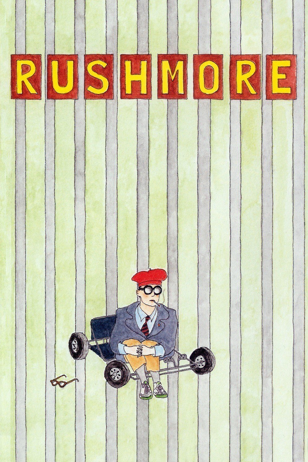 Poster for Rushmore (with special guest Matt Pond PA)