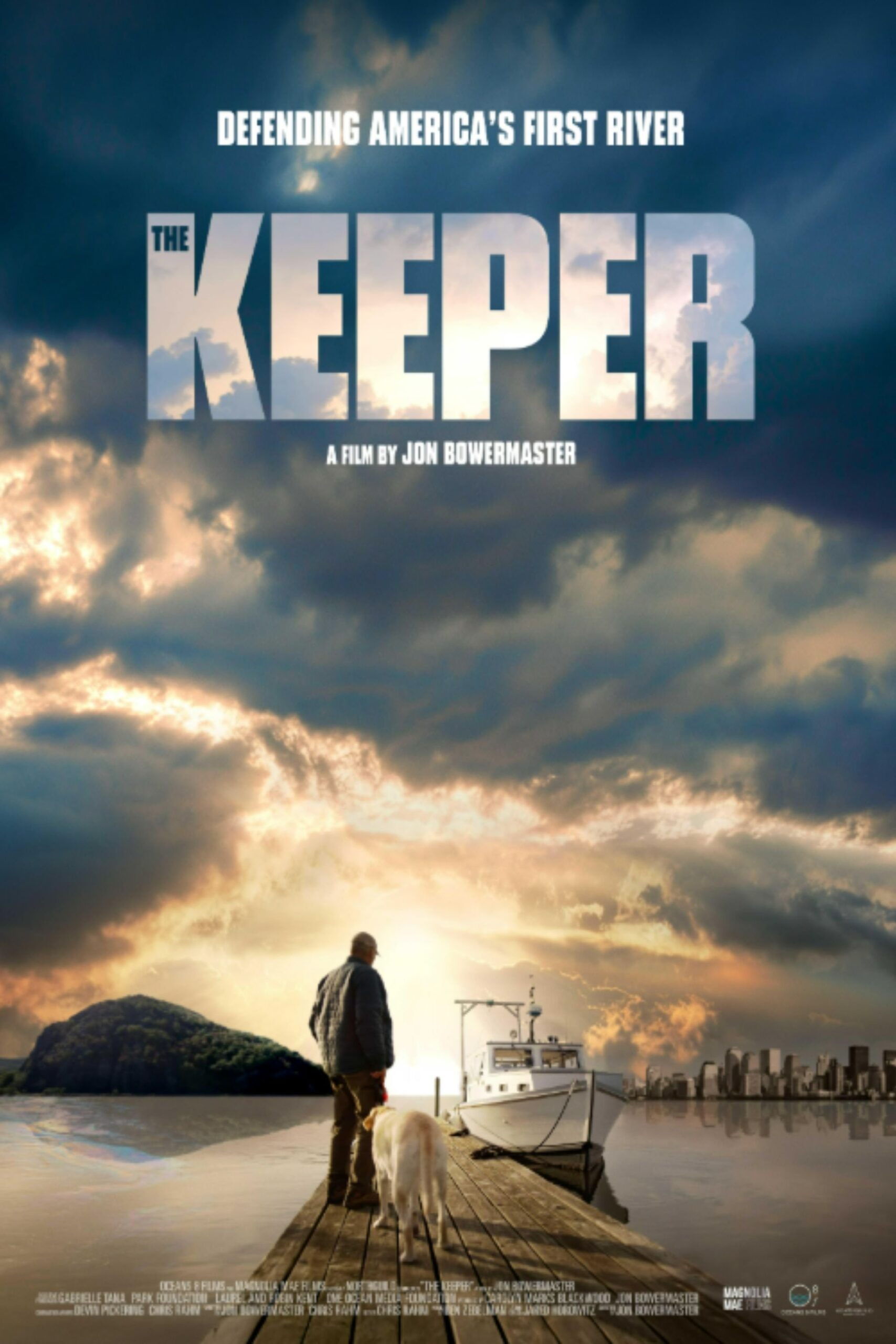 Poster for Jon Bowermaster’s “The Keeper” presented by Greene Land Trust