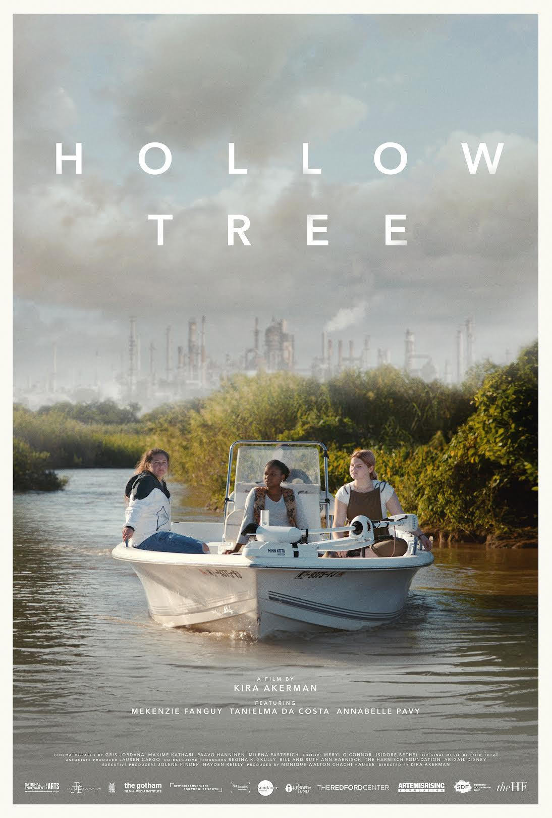 Poster for Hollow Tree (with director Kira Akerman)