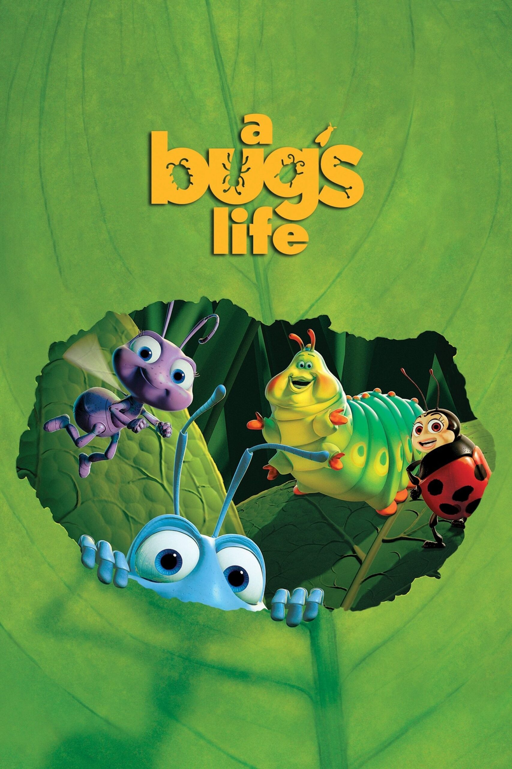 Poster for A Bug’s Life