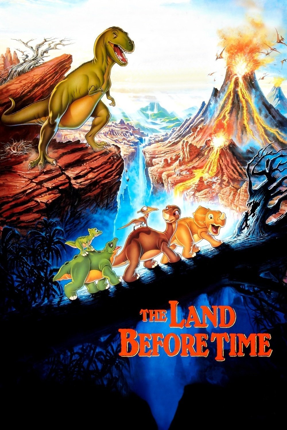 Poster for The Land Before Time (Pre-K Matinee)