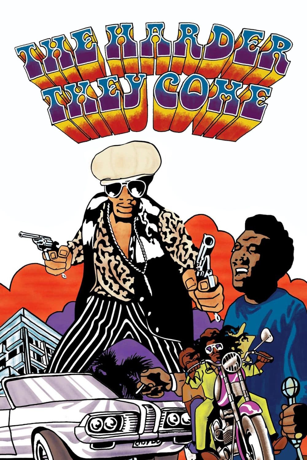 Poster for The Harder They Come (Punk Rock Movie Club)