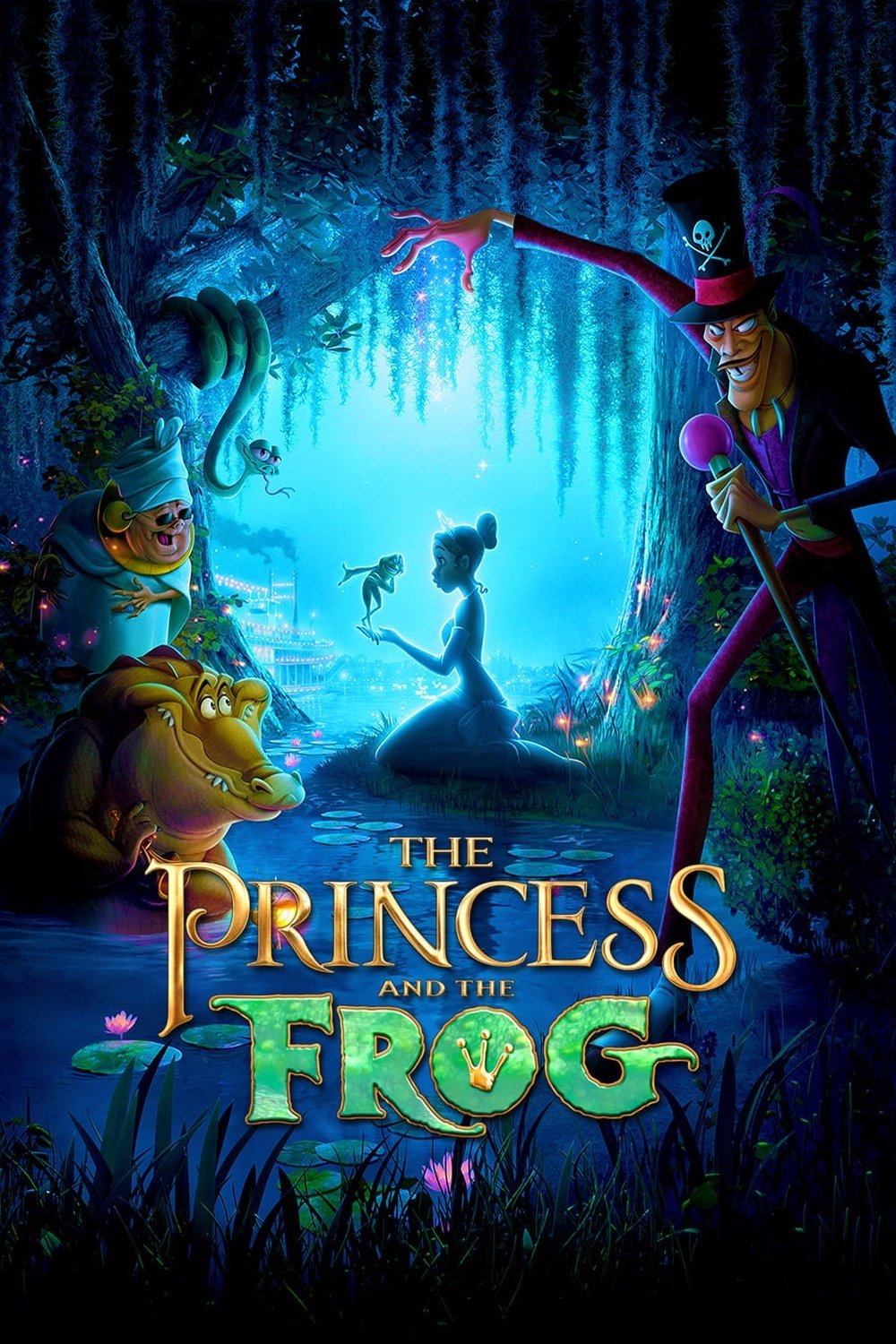 Poster for The Princess and the Frog (Pre-K Matinee)
