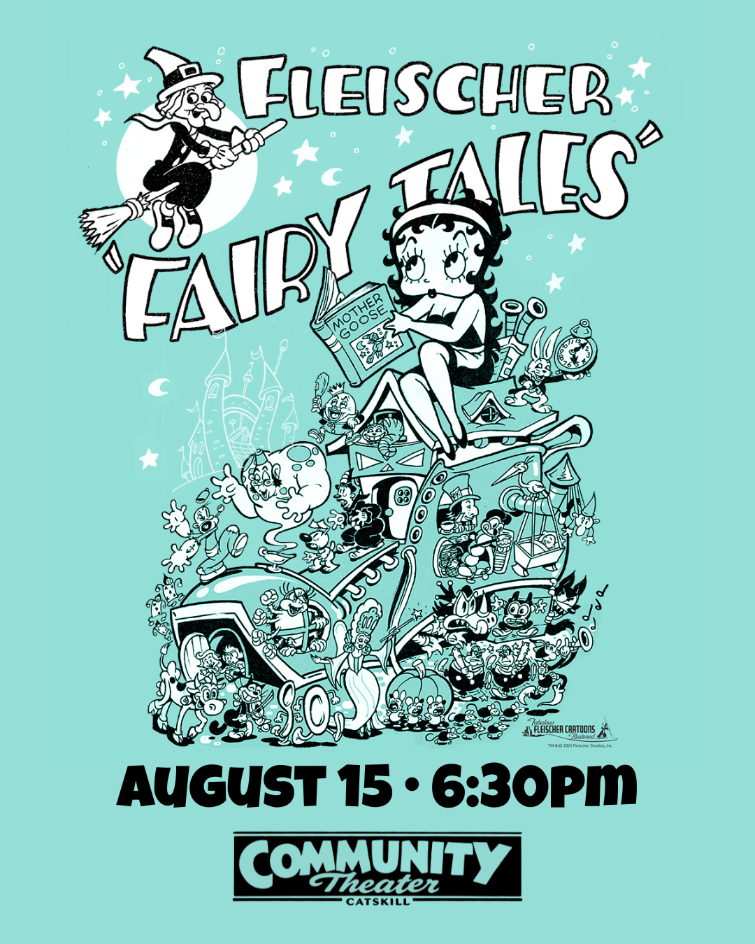 Poster for Fleischer Fairy Tales (plus postshow Q&A)