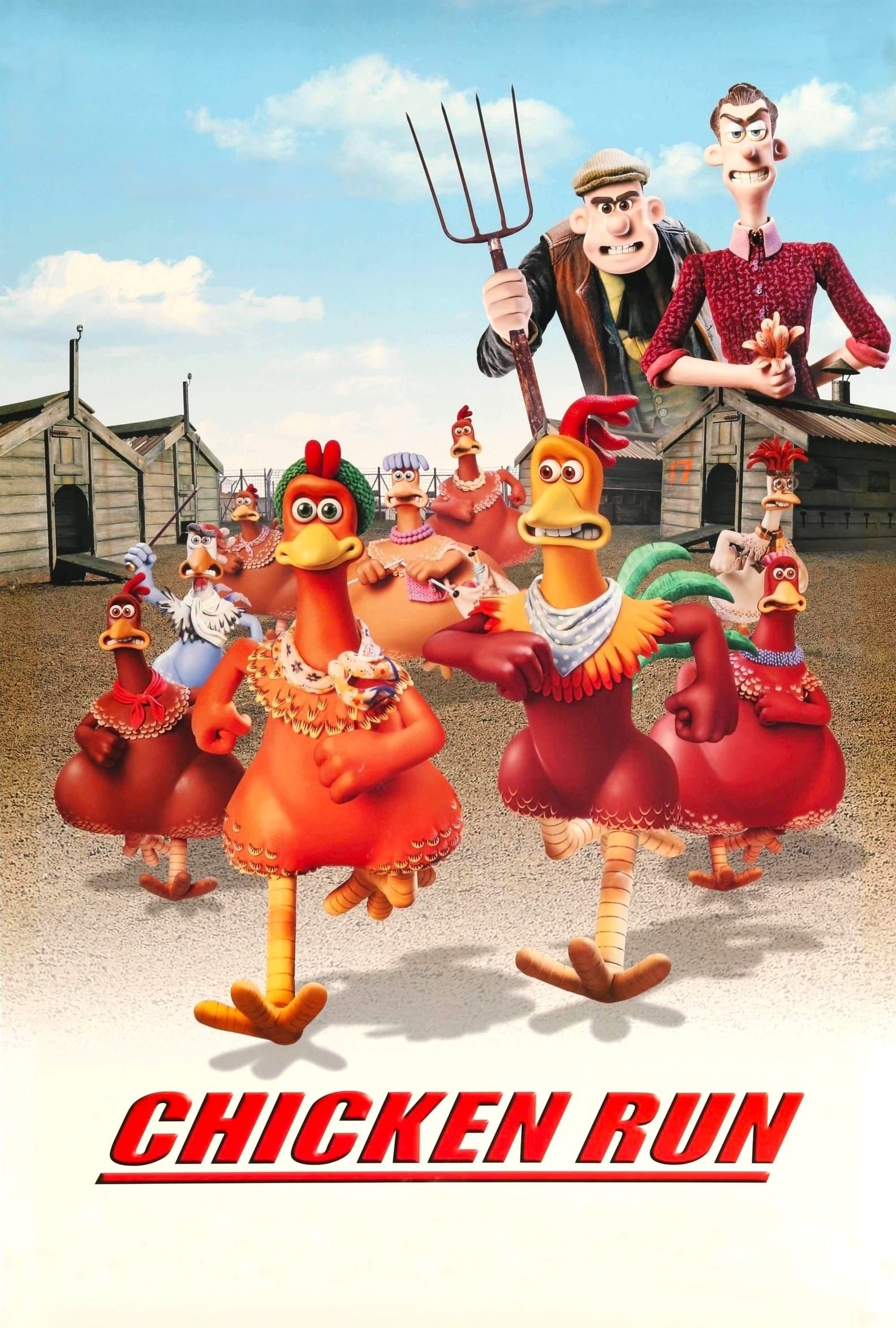 Poster for Chicken Run (Pre-K Matinee)