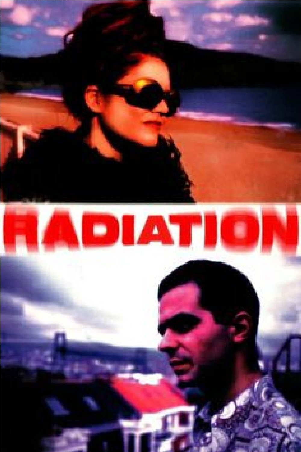 Poster for Radiation (Punk Rock Movie Club, with director Michael Galinsky)