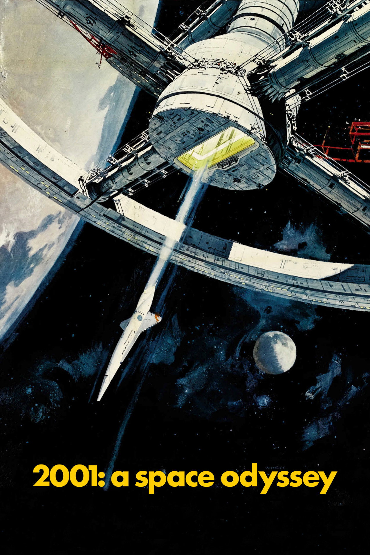 Poster for 2001: A Space Odyssey (First Anniversary Screening!)