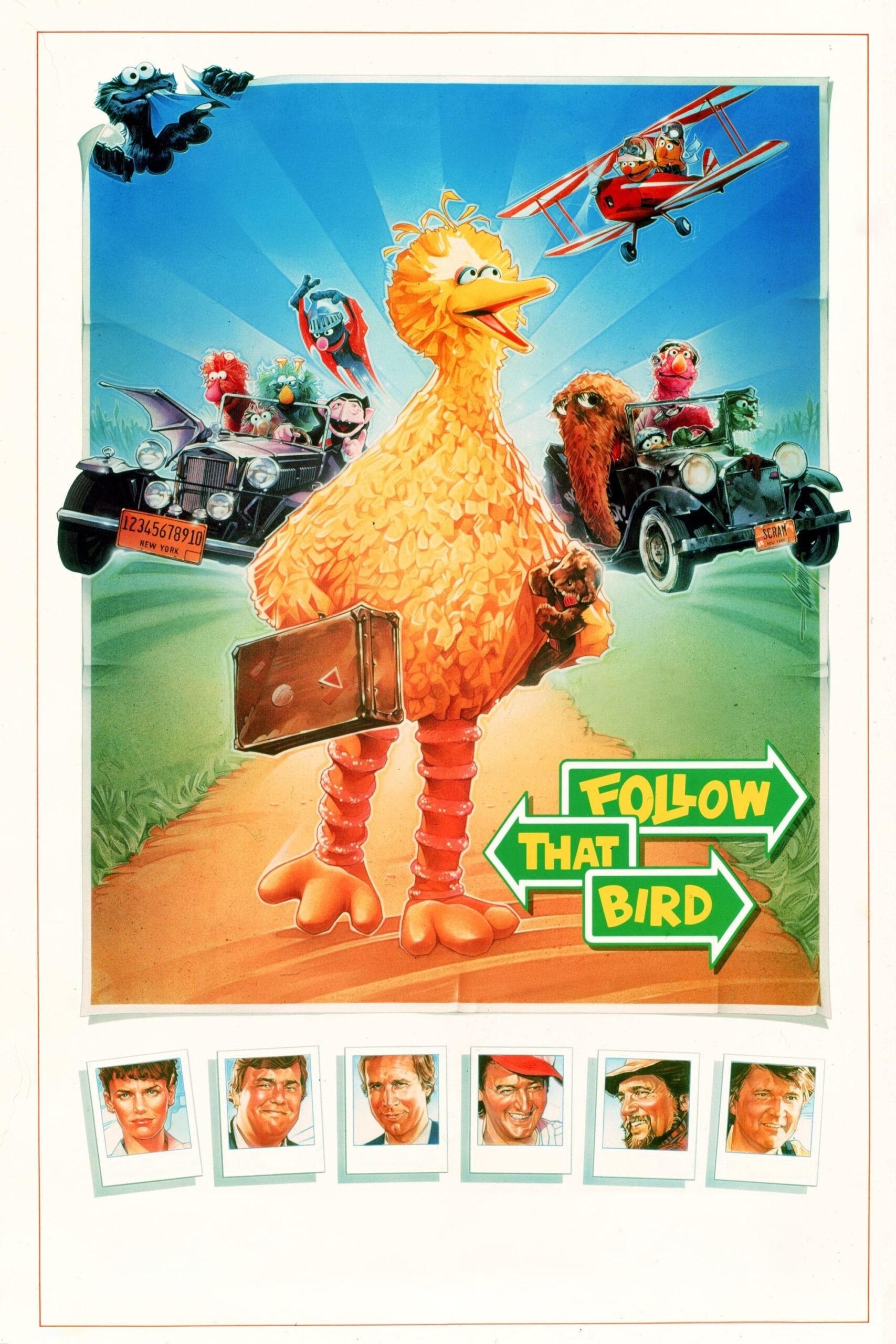 Poster for Follow That Bird (Pre-K Matinee)