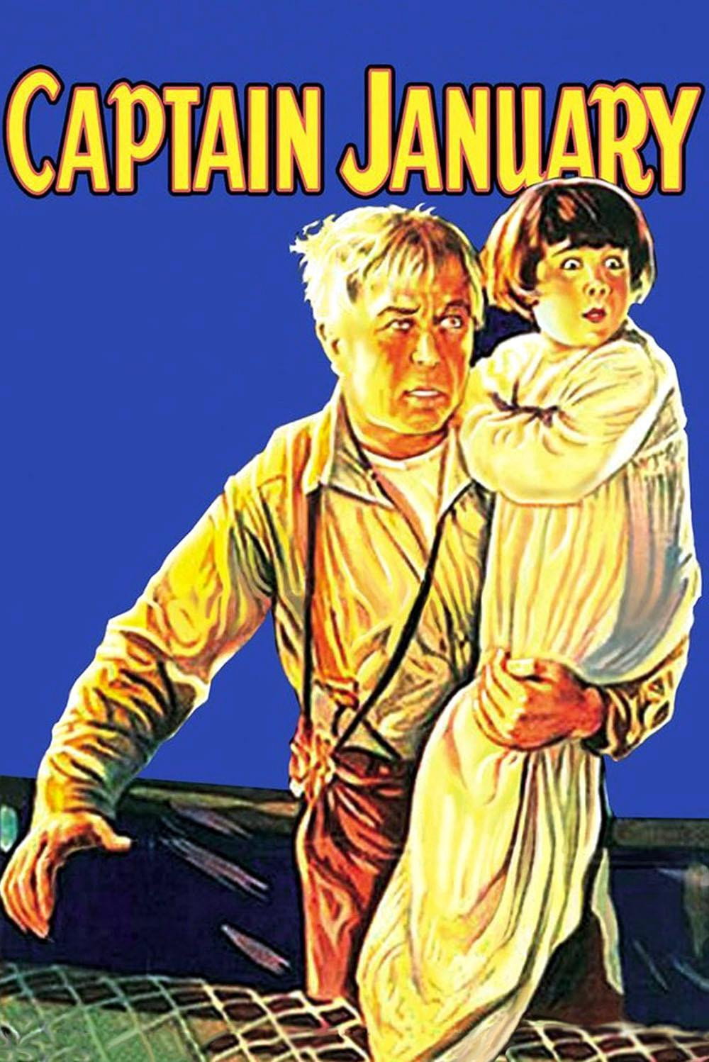 Poster for Captain January (with live score performed by Leslie and Barbara McMichael)