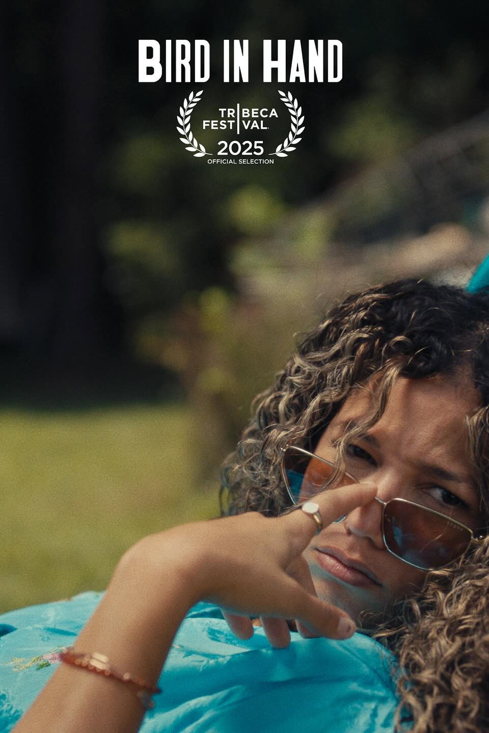 Poster for Bird In Hand (with director Melody C. Roscher)