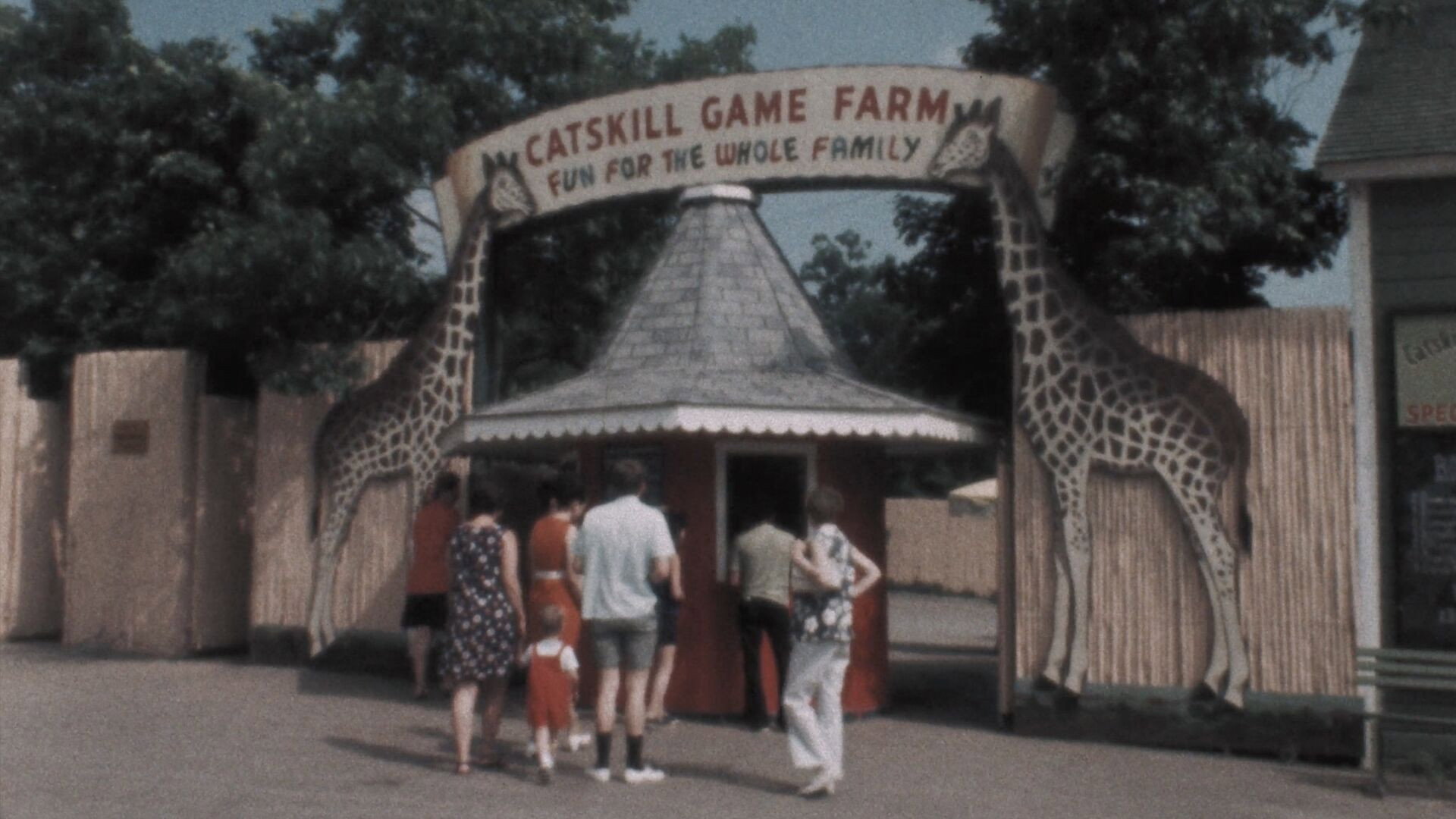 Poster for American Zoo (Woodstock Film Festival)
