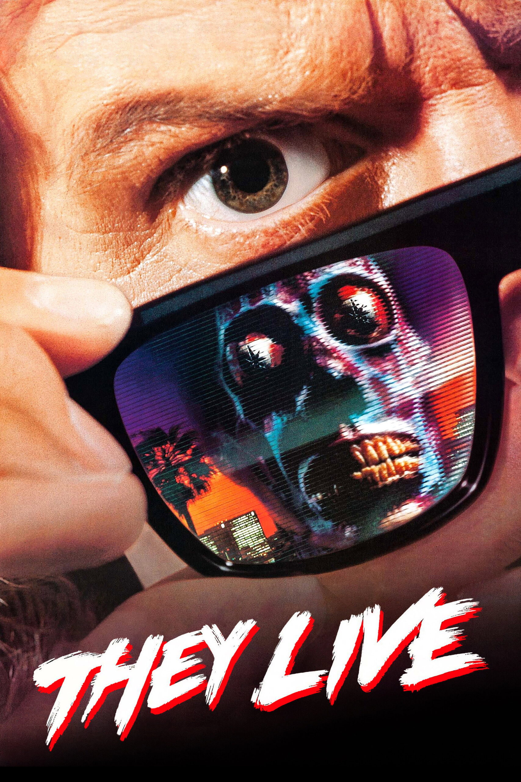 Poster for They Live (Punk Rock Movie Club)