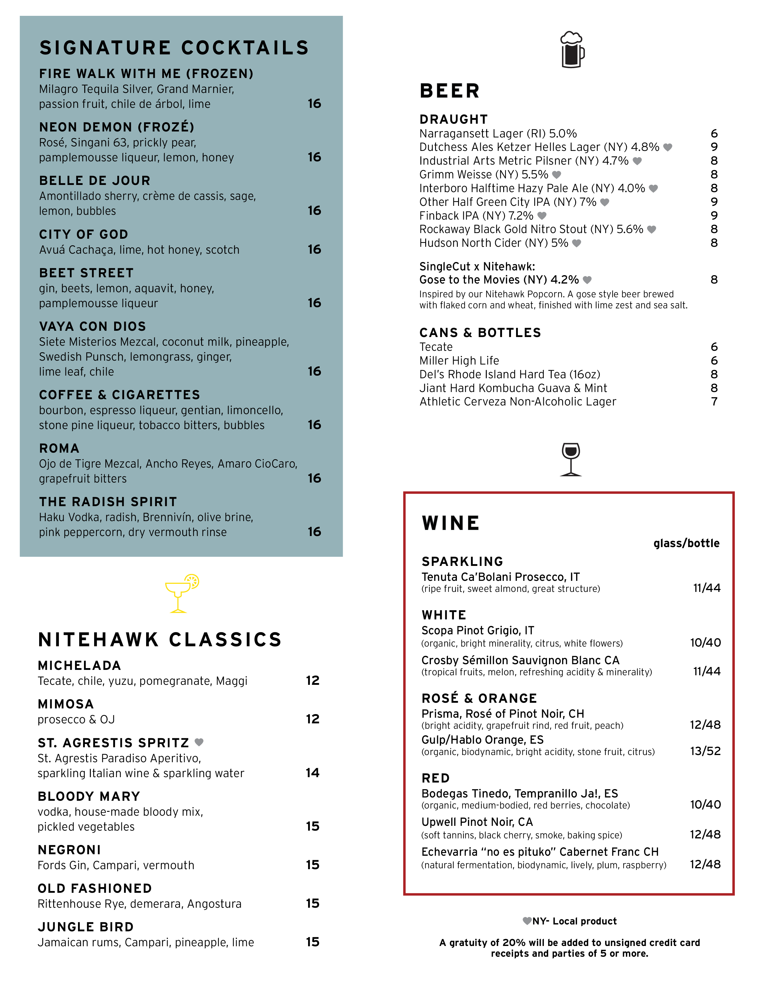 Trees Lounge Nitehawk Cinema Prospect Park