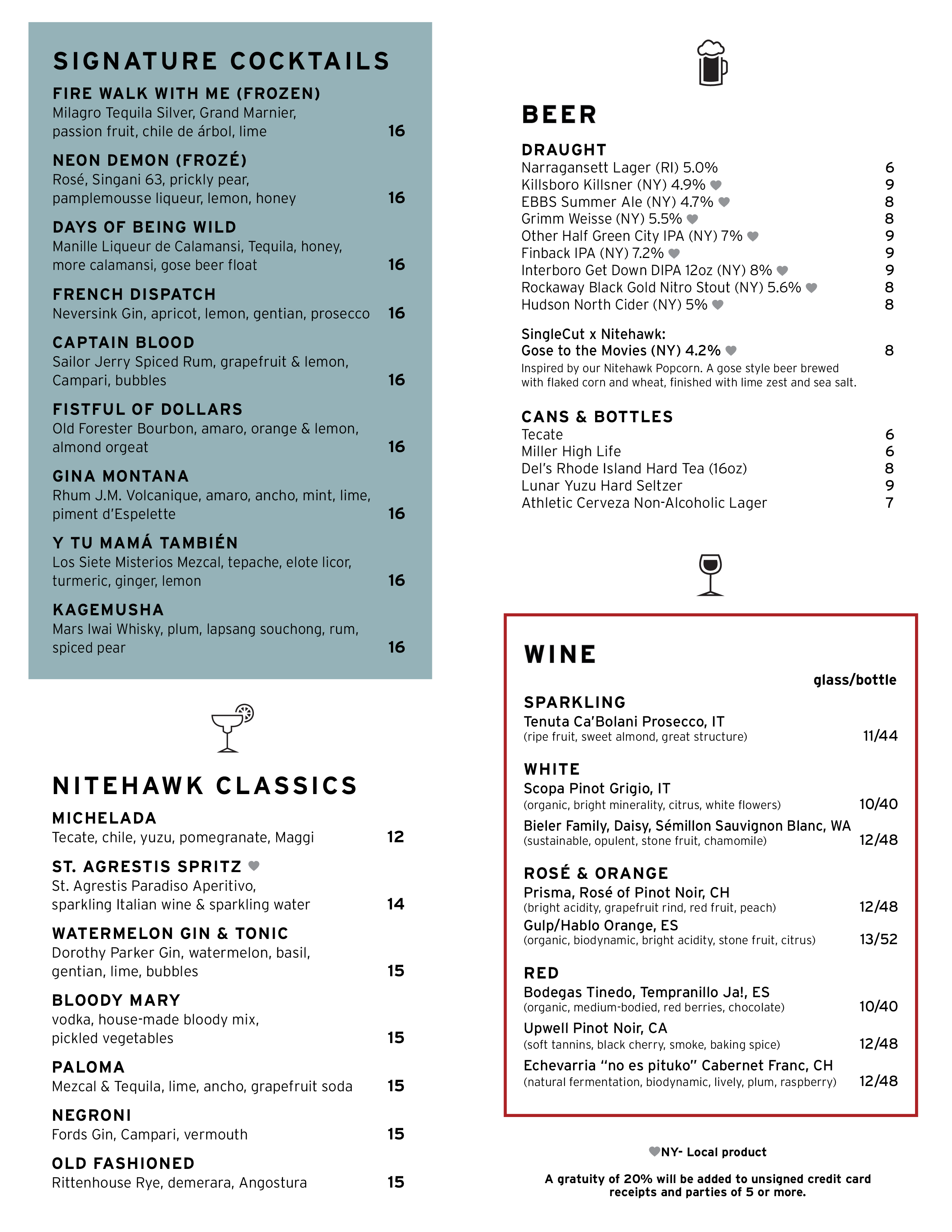 Trees Lounge Nitehawk Cinema Prospect Park