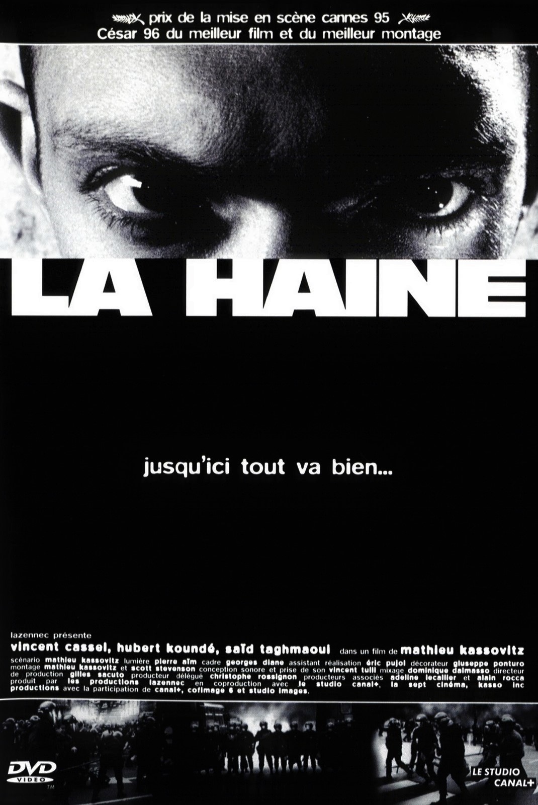 Poster for La haine