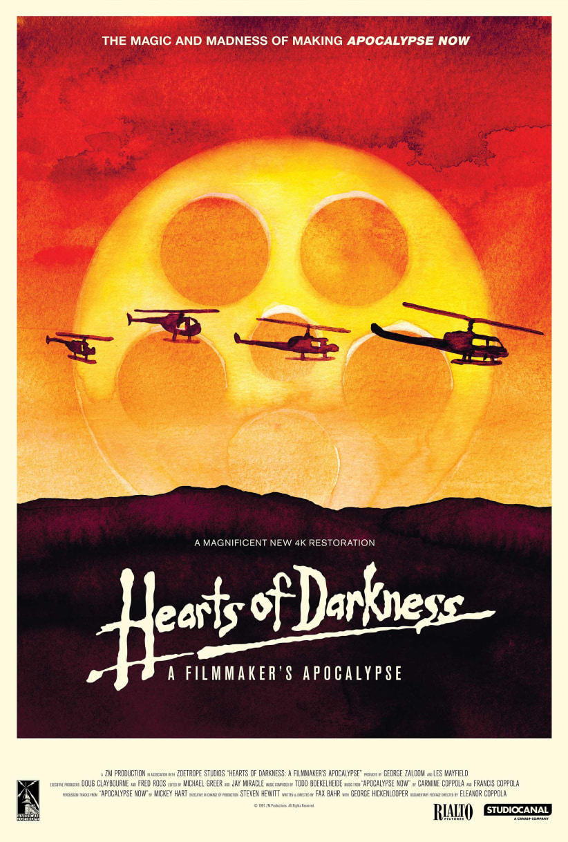 Poster for Hearts of Darkness: A Filmmaker’s Apocalypse